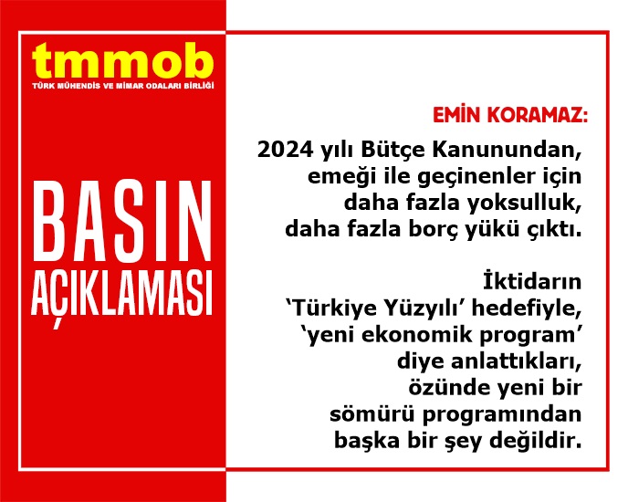 BU BÜTÇEYLE YAŞANMAZ!