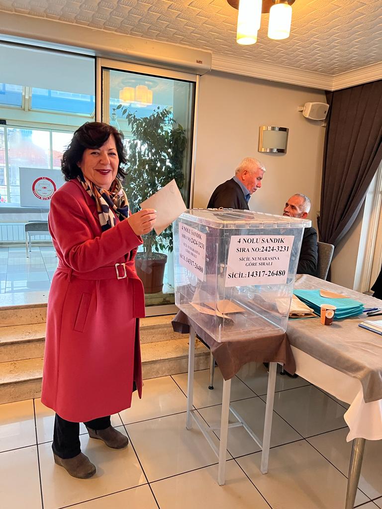 ODA'MIZIN 49. DÖNEM ANKARA İLİ 1. AŞAMA DELEGE SEÇİMLERİ YAPILDI