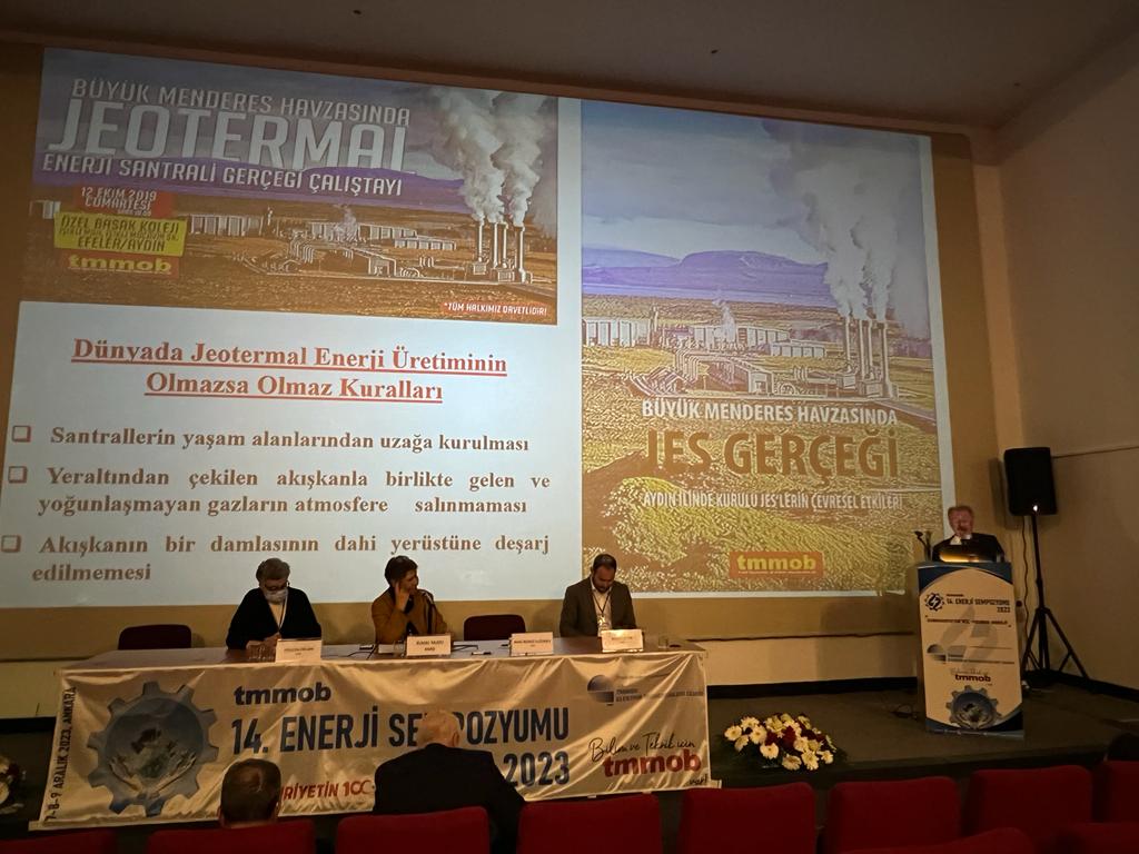 TMMOB 14. ENERJİ SEMPOZYUMU GERÇEKLEŞTİRİLDİ