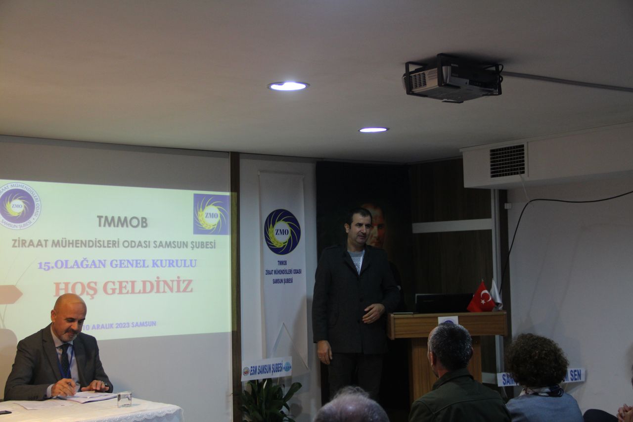 15.OLAĞAN GENEL KURULUMUZU GERÇEKLEŞTİRDİK