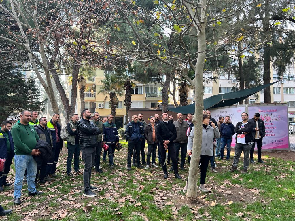 "PARK BAHÇE BİTKİLERİNDE BUDAMA VE BAKIM" EĞİTİMİ