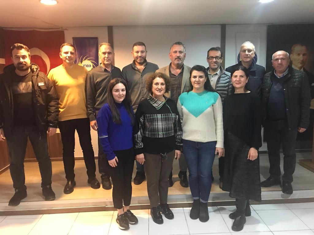 İLK TOPLANTIMIZI GERÇEKLEŞTİRDİK