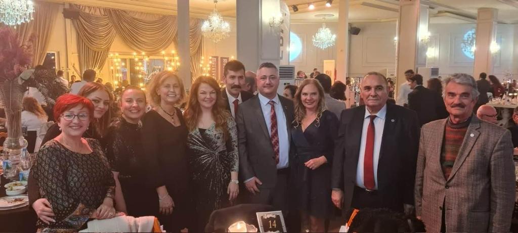 TMMOB İNŞAAT MÜHENDİSLERİ ODASI ESKİŞEHİR ŞUBESİ'NİN 69. KURULUŞ YILDÖNÜMÜ