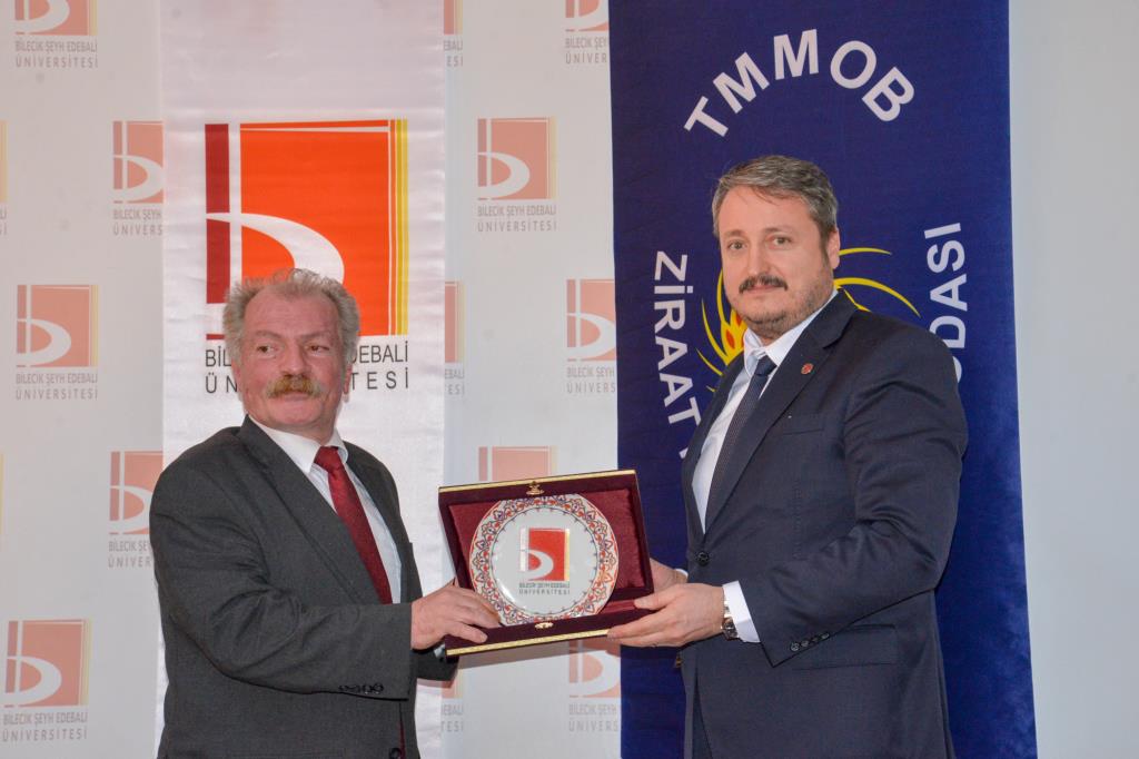 ZİRAAT FAKÜLTESİ ÖĞRENCİLERİ İLE TANIŞMA, MESLEK VE MESLEK ODASI TANITIMI TOPLANTISI