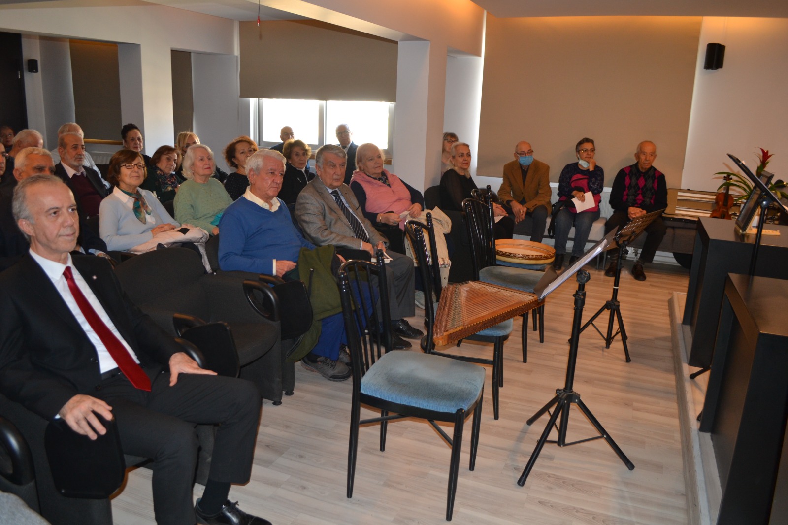 TÜRK SANAT MÜZİĞİ KORO ŞEFİMİZ ÖZCAN SÖNMEZ'İ ANMA ETKİNLİĞİ
