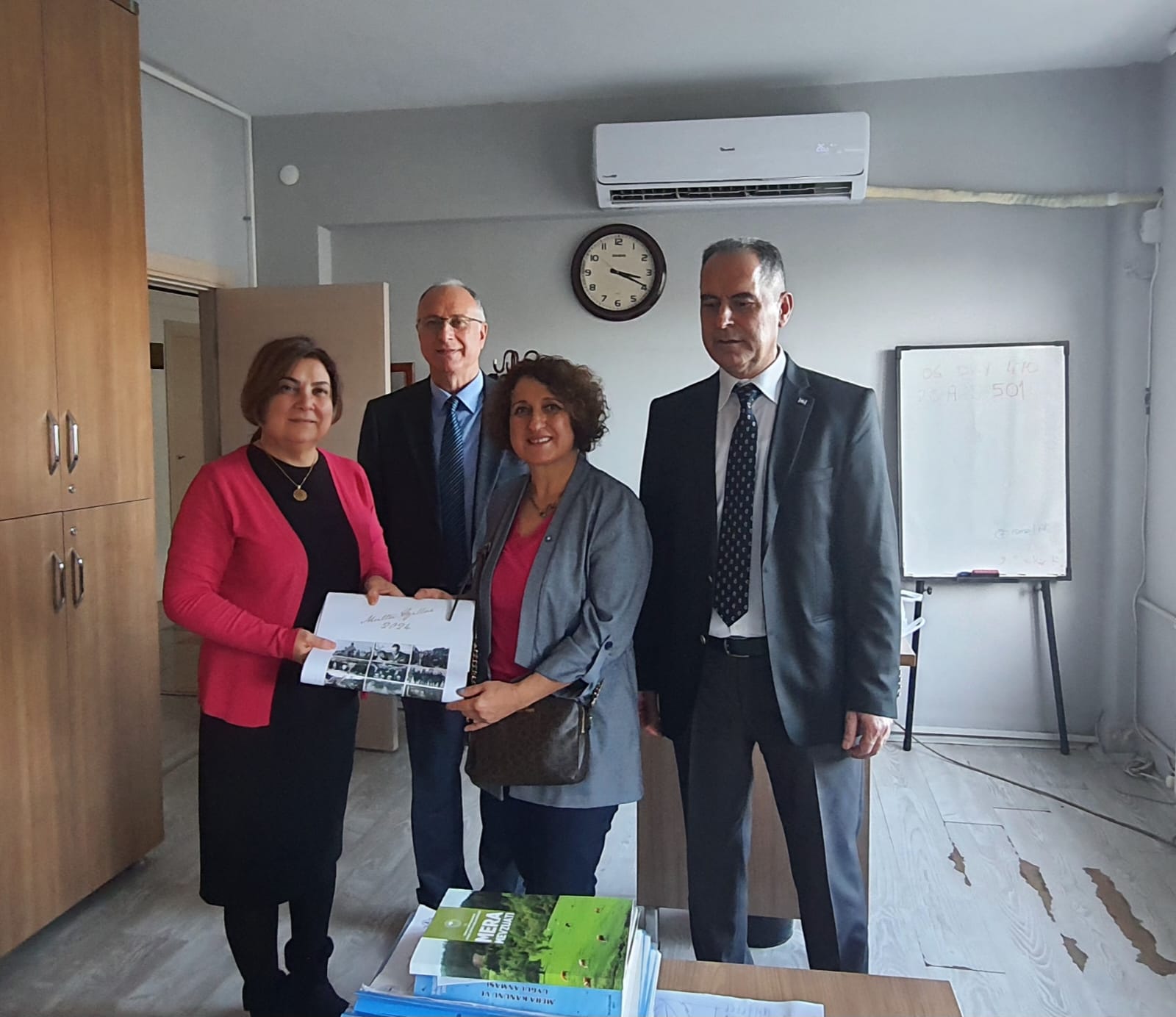 SAMSUN İL TARIM VE ORMAN MÜDÜRLÜĞÜ'NÜ ZİYARET ETTİK