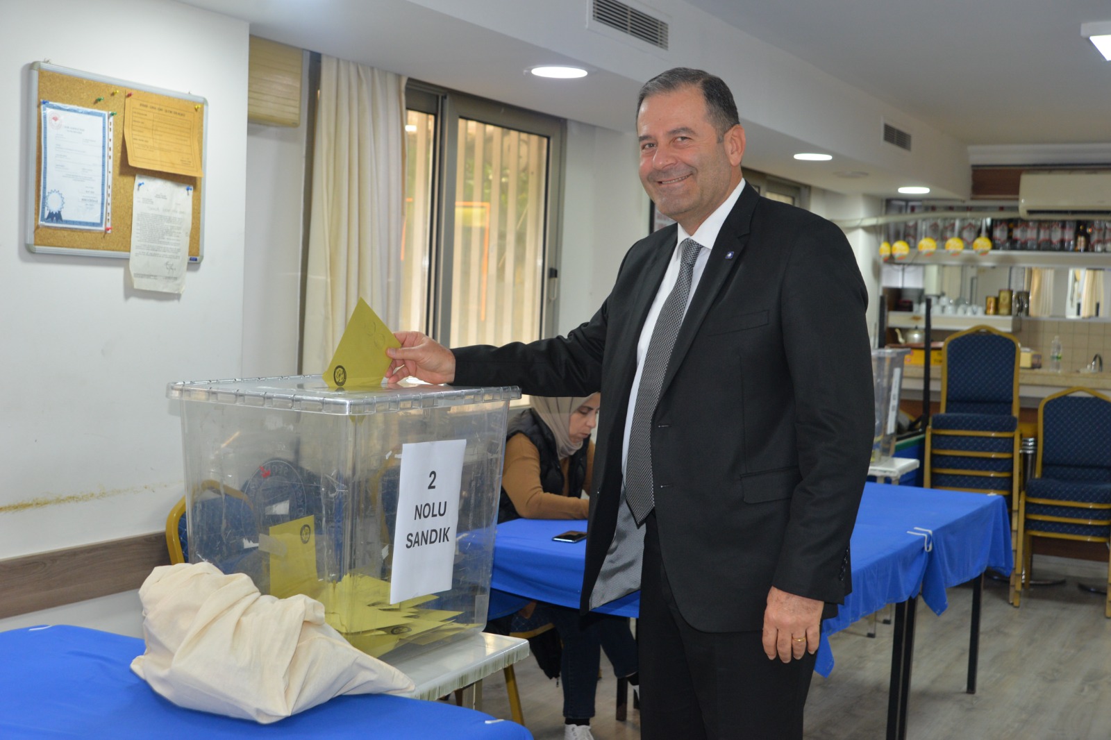 ZMO ADANA ŞUBE YENİ BAŞKANI AHENCAN TAYAKISI OLDU