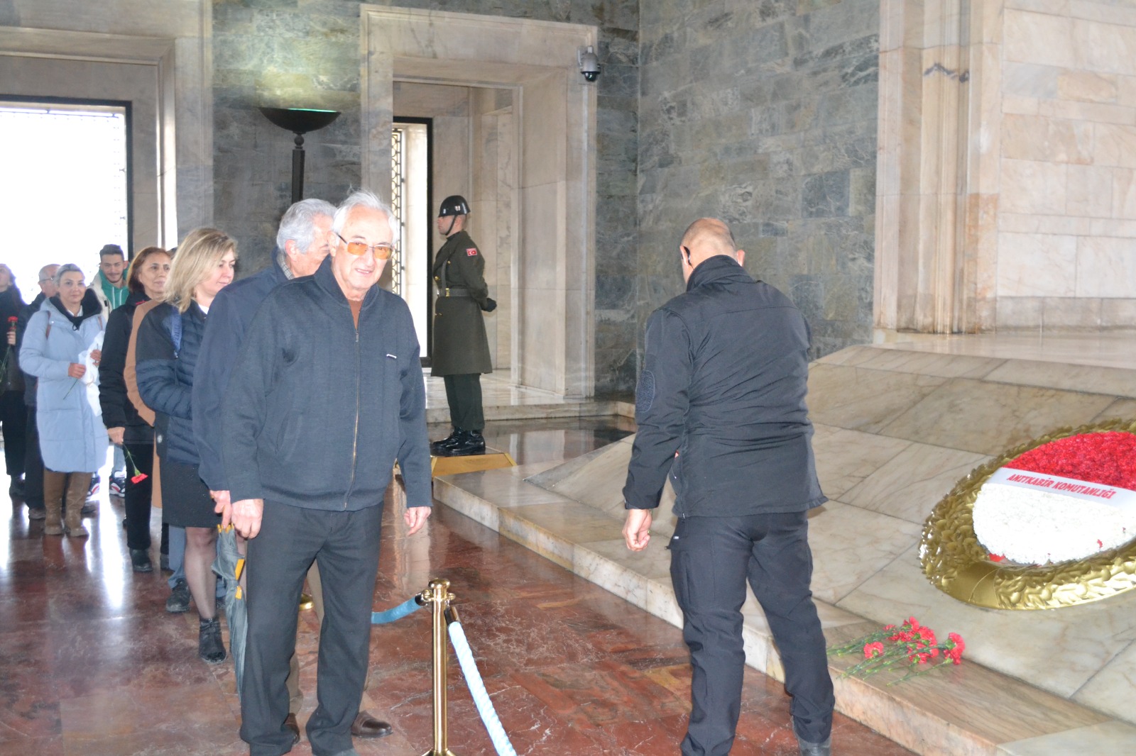 TARIM HAFTASI ETKİNLİKLERİMİZE ANITKABİR ZİYARETİ İLE BAŞLADIK