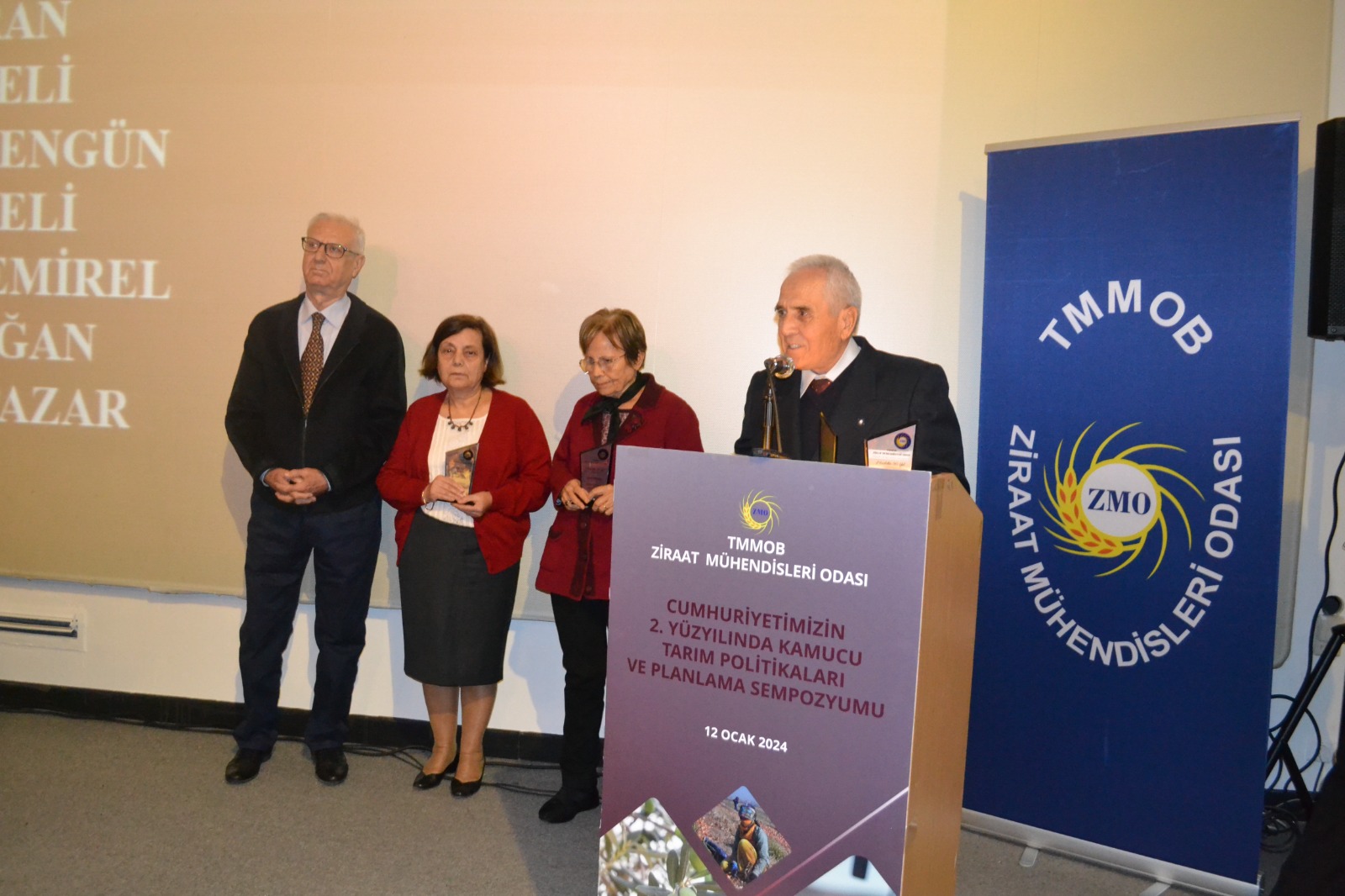 CUMHURİYETİMİZİN 2. YÜZYILINDA KAMUCU TARIM POLİTİKALARI VE PLANLAMA SEMPOZYUMU