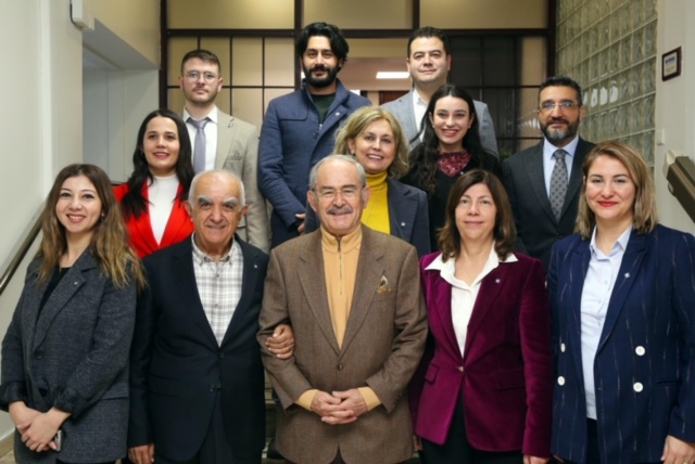 ESKİŞEHİR BÜYÜKŞEHİR BAŞKANI PROF. DR. YILMAZ BÜYÜKERŞEN`İ ZİYARET