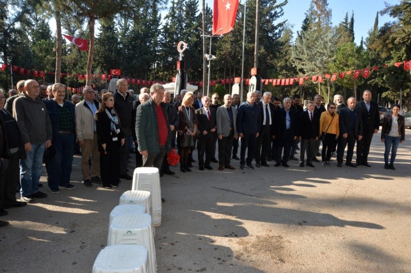 AKIN ÖZDEMİR ANMA ETKİNLİĞİ