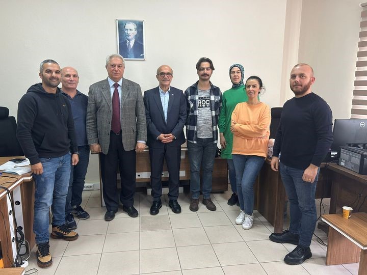 ÇATALCA İLÇE TARIM VE ORMAN MÜDÜRLÜĞÜ`NÜ ZİYARET 