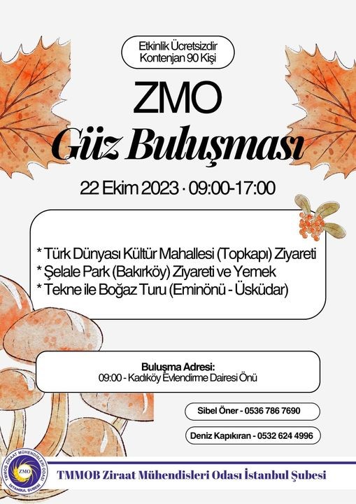 ZMO İSTANBUL GÜZ BULUŞMASI