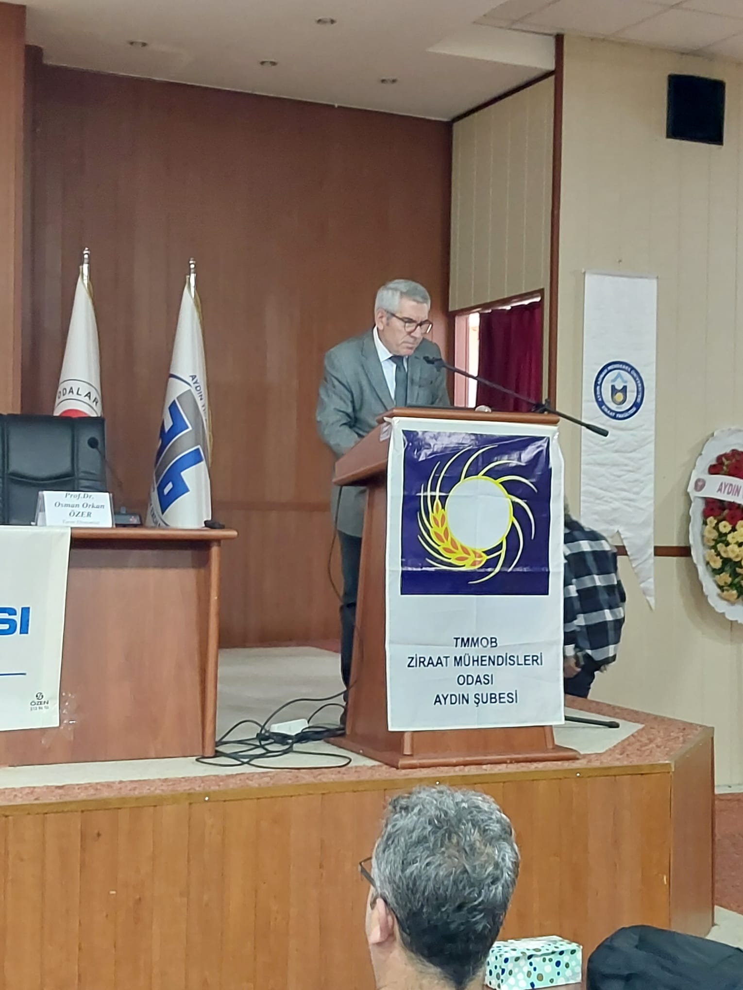 TARIM HAFTASI PANELİMİZİ YAPTIK