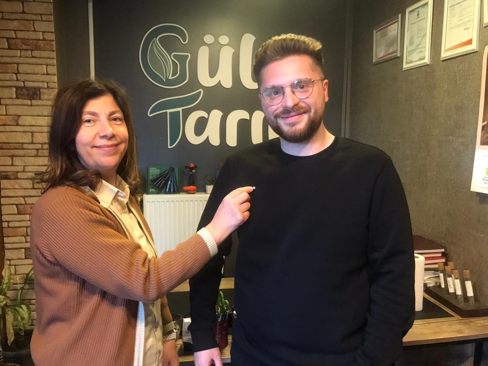 GÜLVE TARIM`IN ZİYARETİ
