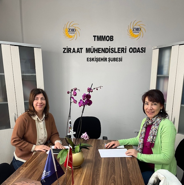 ESKİŞEHİR BİSİKLET DERNEĞİ`NİN ZİYARETİ