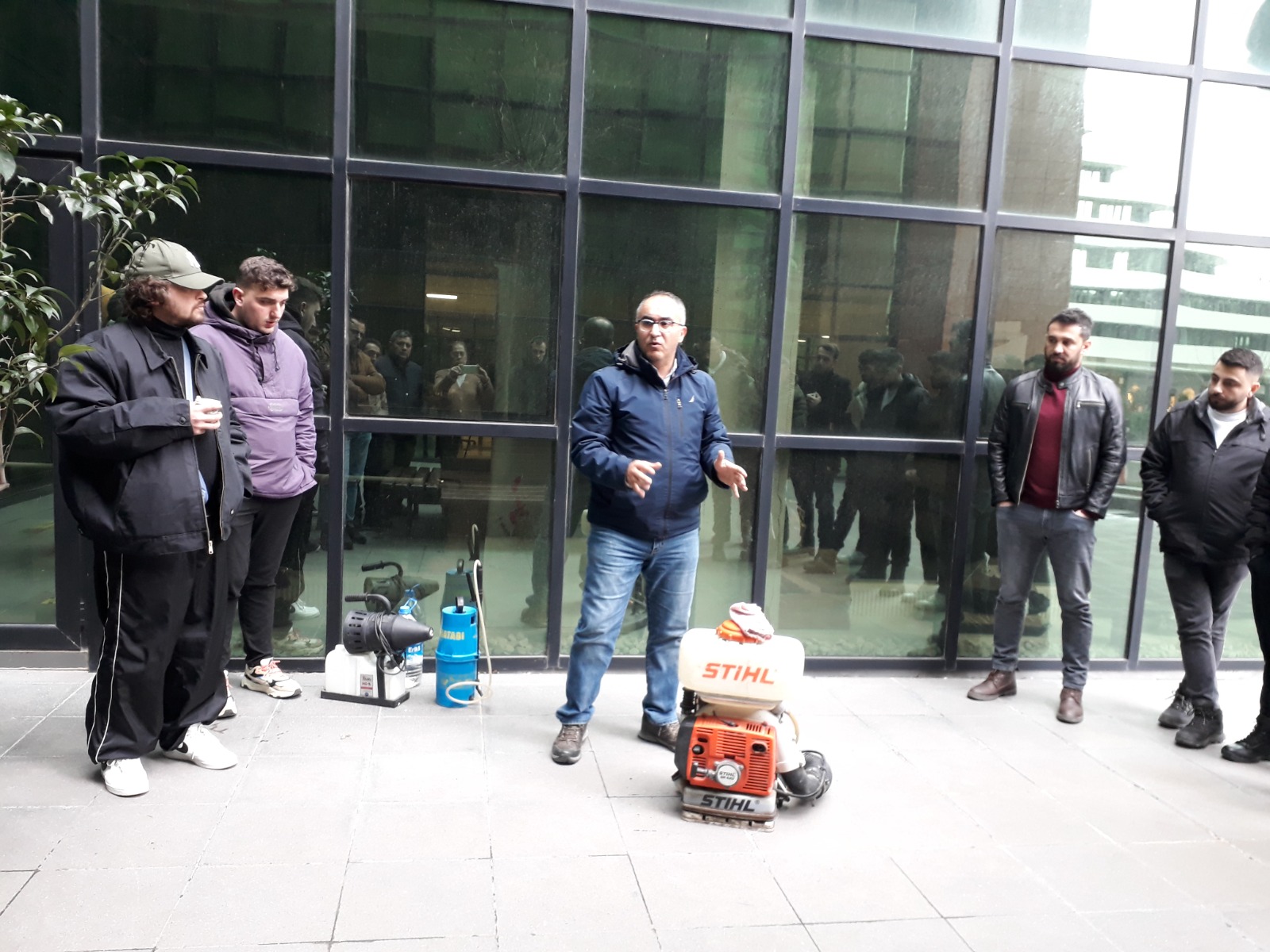 81. BİYOSİDAL ÜRÜN UYGULAYICI PERSONEL EĞİTİMİMİZİ GERÇEKLEŞTİRDİK
