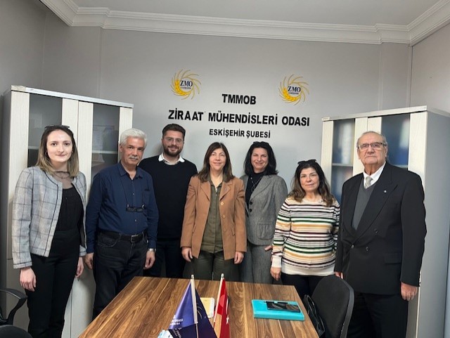 YENİKENT MAHALLE MECLİSİ BAŞKANI VE YÜRÜTME KURULUNUN ŞUBEMİZE ZİYARETİ