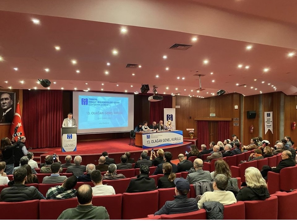 TMMOB İMO ESKİŞEHİR ŞUBESİ 12. DÖNEM GENEL KURULU