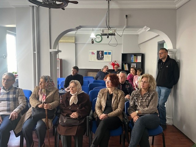 MEHMET TURGUT ÇETİNEL TOPLANTI SALONU AÇILIŞI