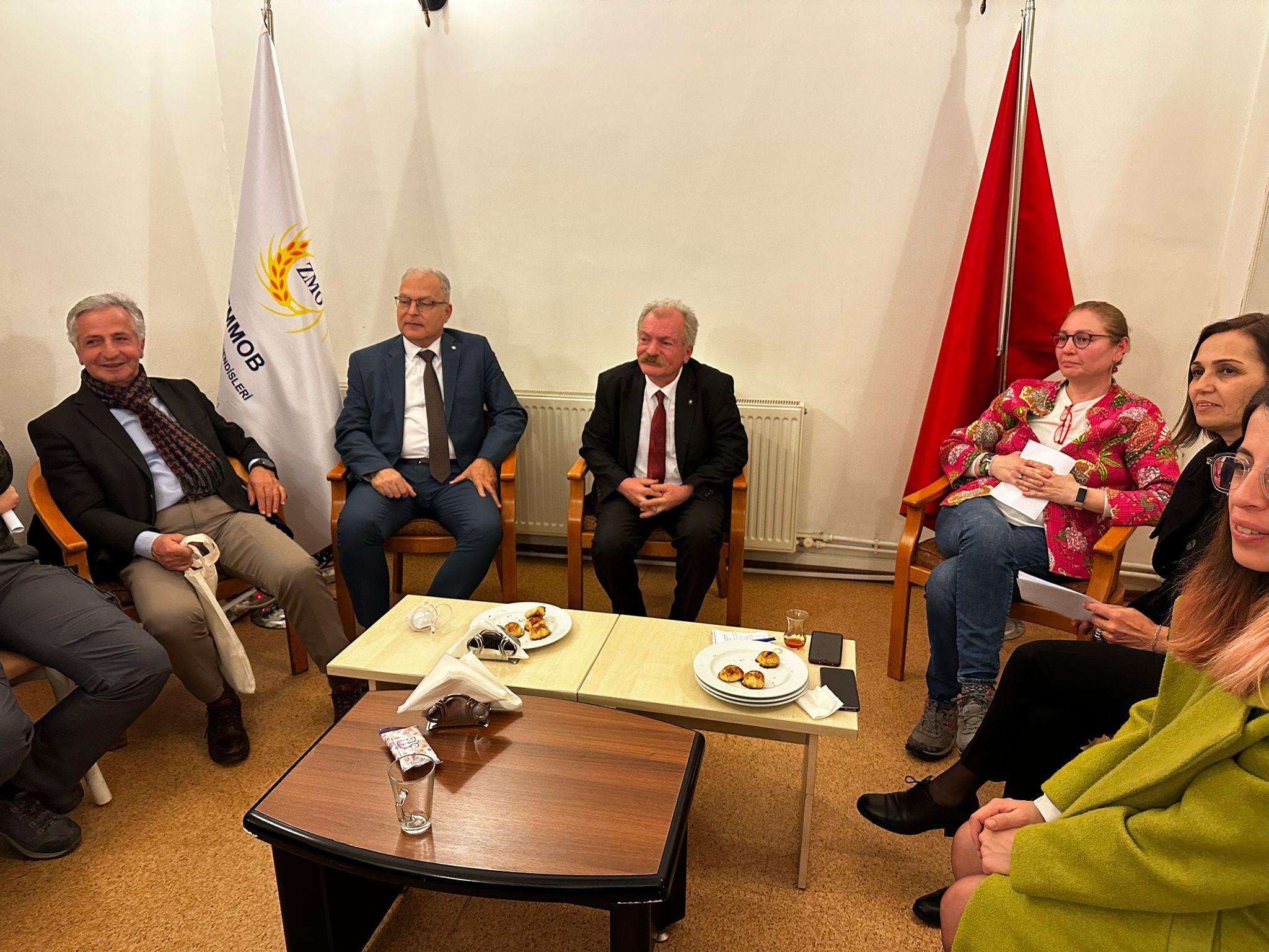 ODA BAŞKANIMIZ BAKİ REMZİ SUİÇMEZ`İN ZİYARETİ