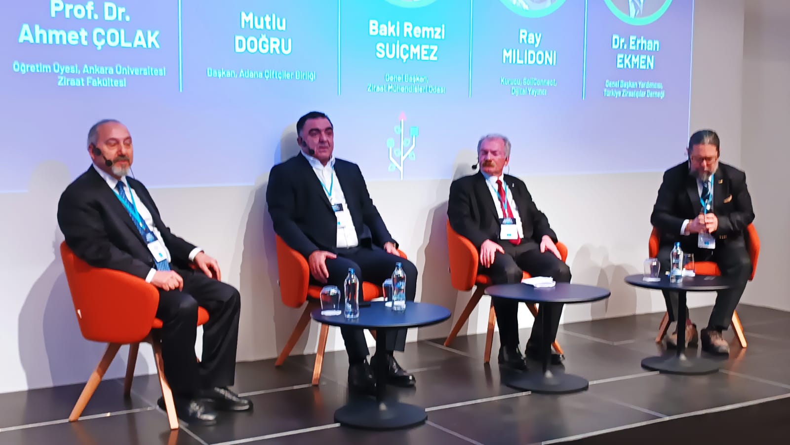 2'NCİ TARIM TEKNOLOJİ ETKİ ZİRVESİ'NE KATILDIK