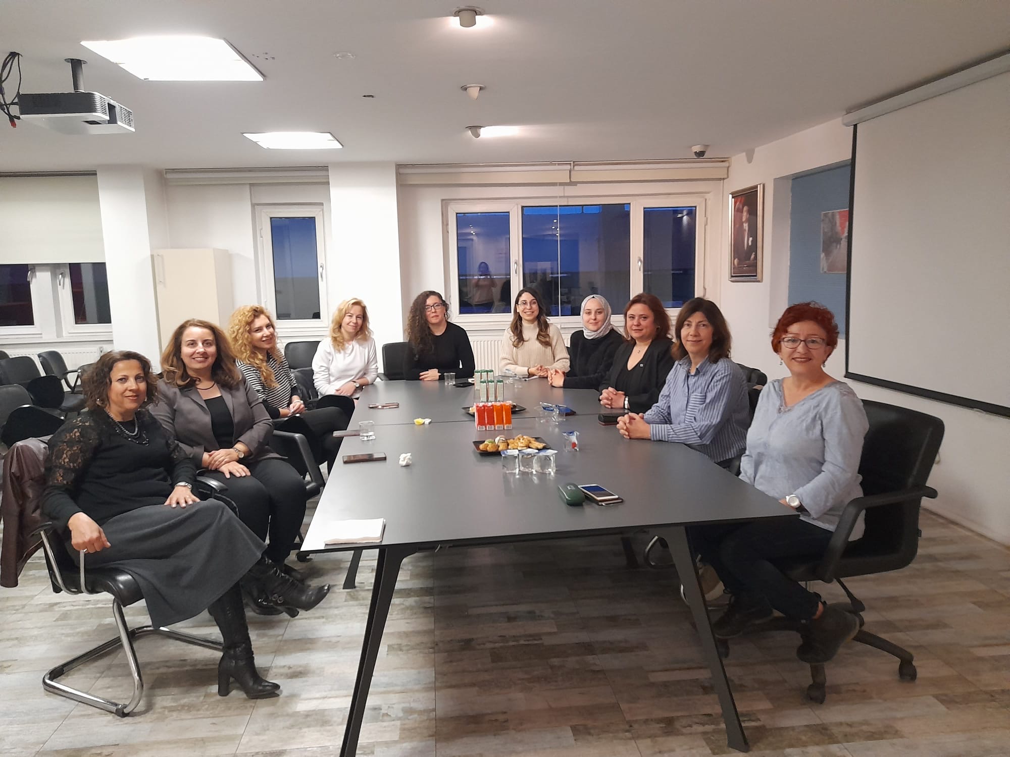 TMMOB İKK KADIN ÇALIŞMA GRUBU TOPLANTISI