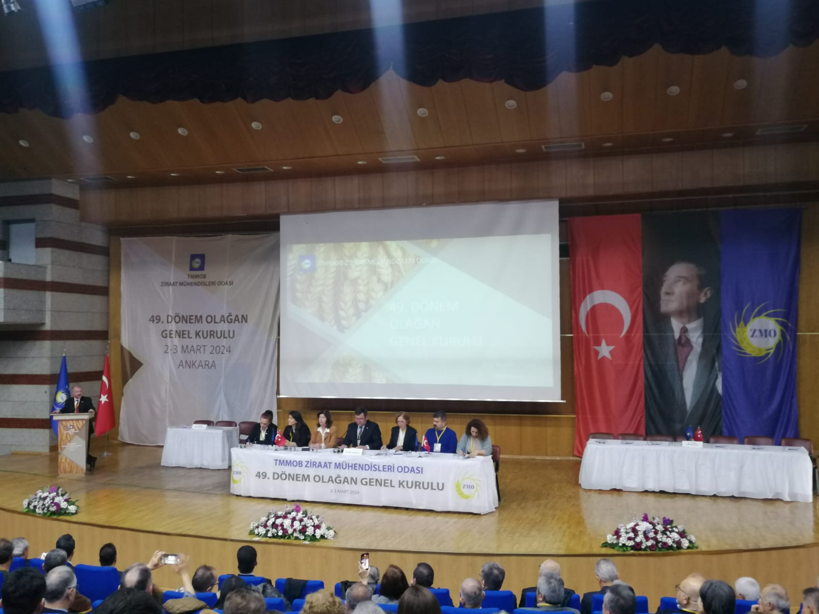 ODA`MIZIN 49. DÖNEM OLAĞAN GENEL KURULUNA KATILDIK