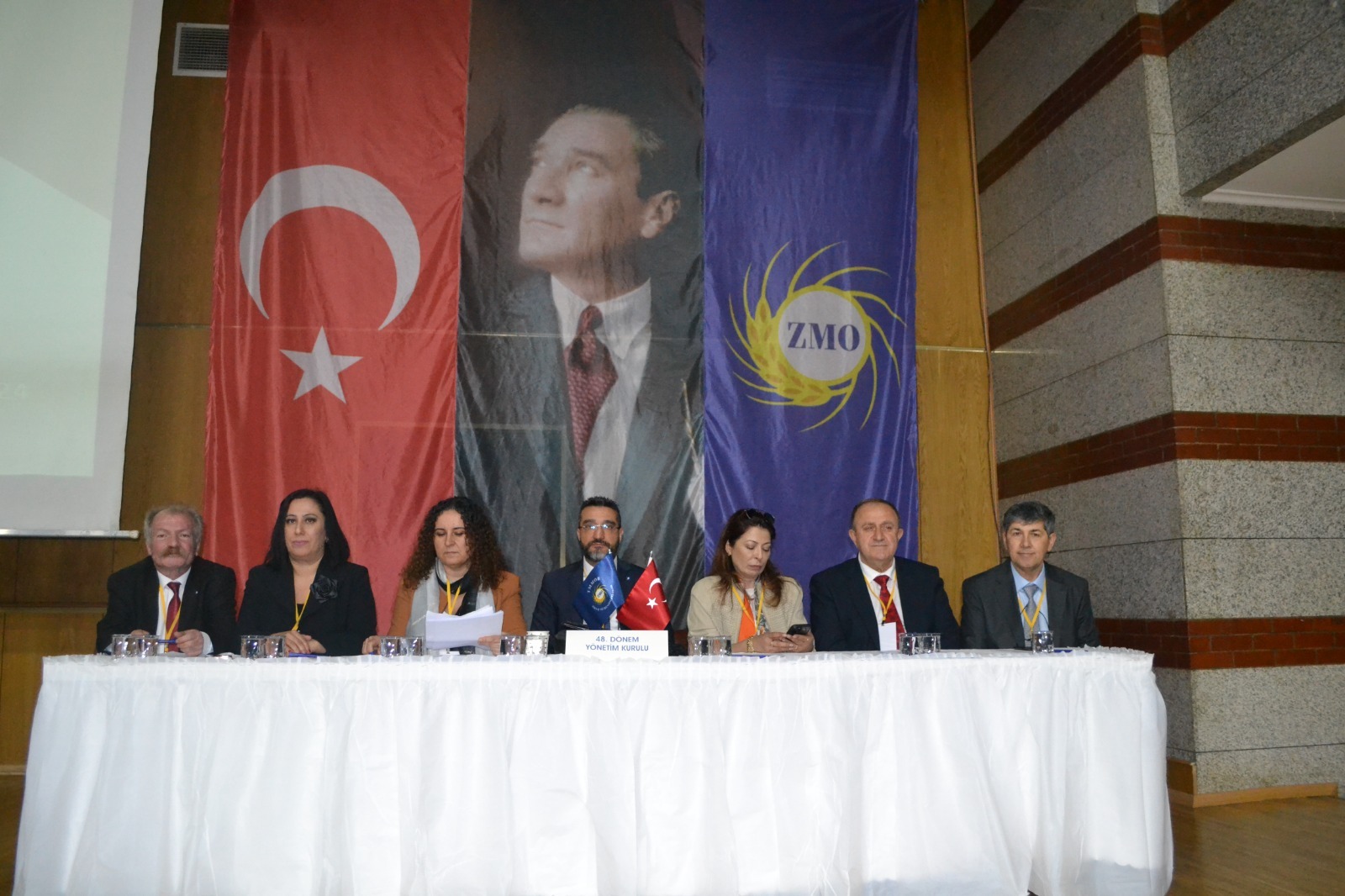 49. DÖNEM OLAĞAN GENEL KURULUMUZA KATILDIK