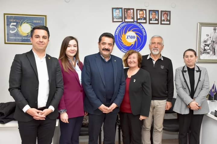 PAMUKKALE İLÇE BAŞKAN ADAYI ALİ RIZA ERTEMUR'UN ŞUBEMİZE ZİYARETİ