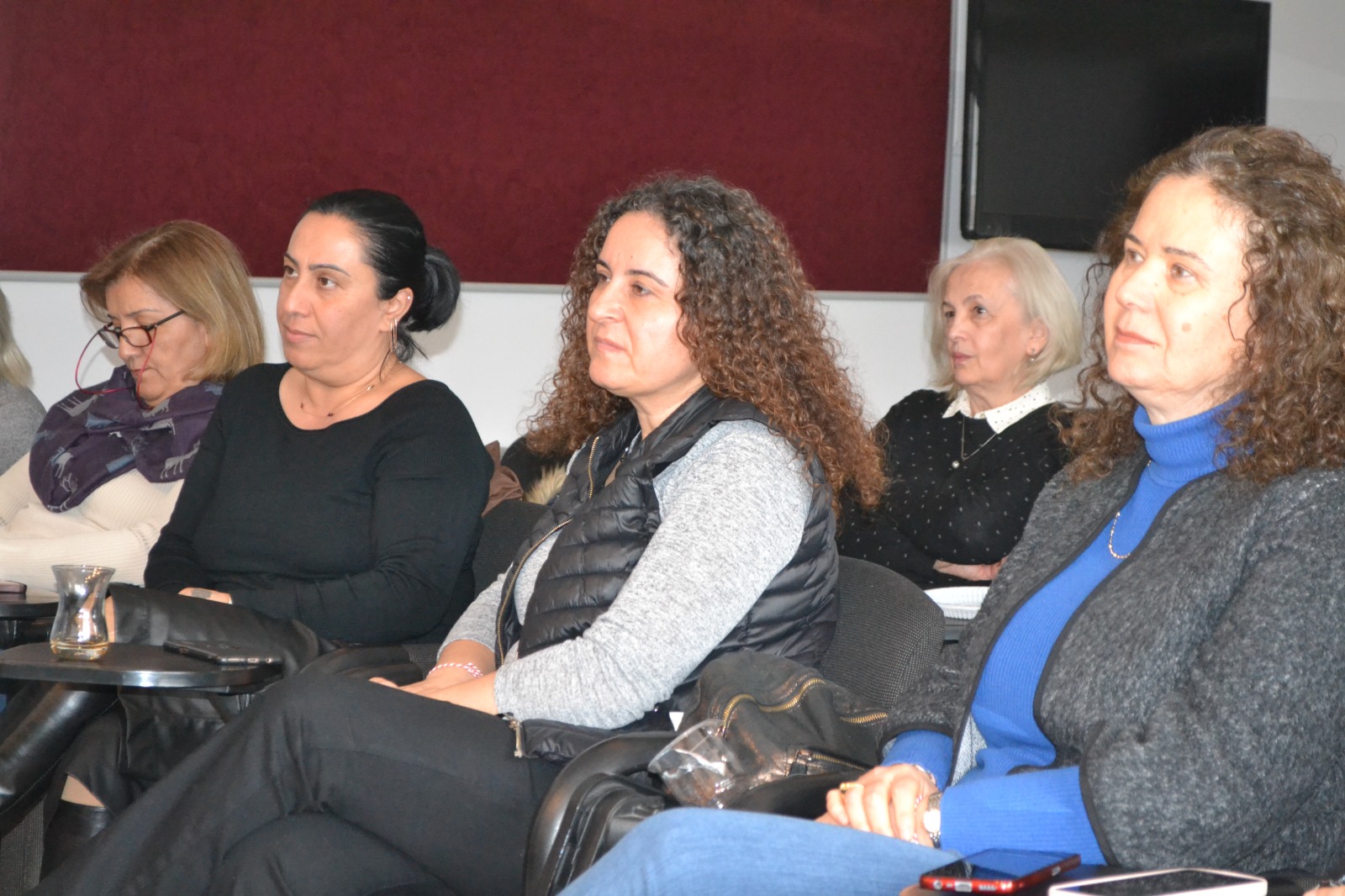 2. "KADIN ZİRAAT MÜHENDİSLERİ KONUŞUYOR" ETKİNLİĞİNİ GERÇEKLEŞTİRDİK