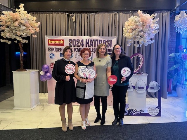 8 MART DÜNYA EMEKÇİ KADINLAR GÜNÜ ETKİNLİĞİ