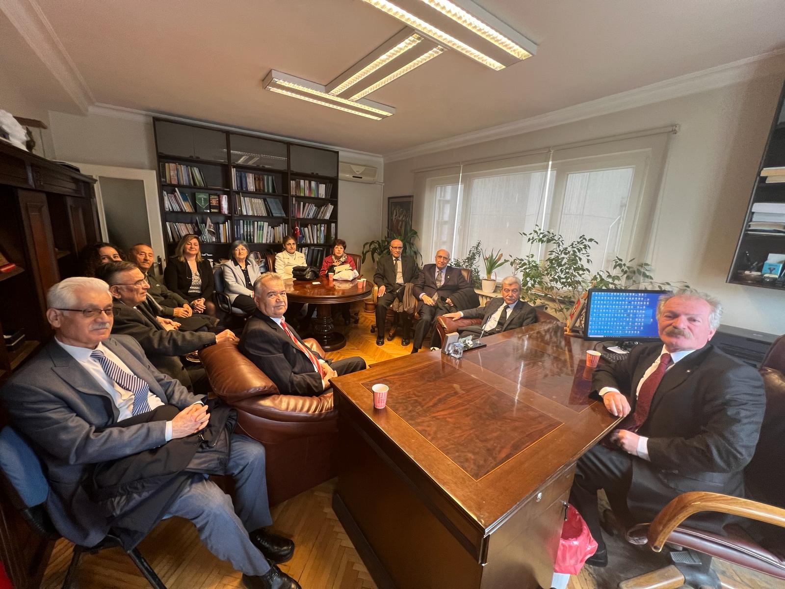 MÜDAFAA-İ HUKUK VAKFI'NIN ZİYARETİ