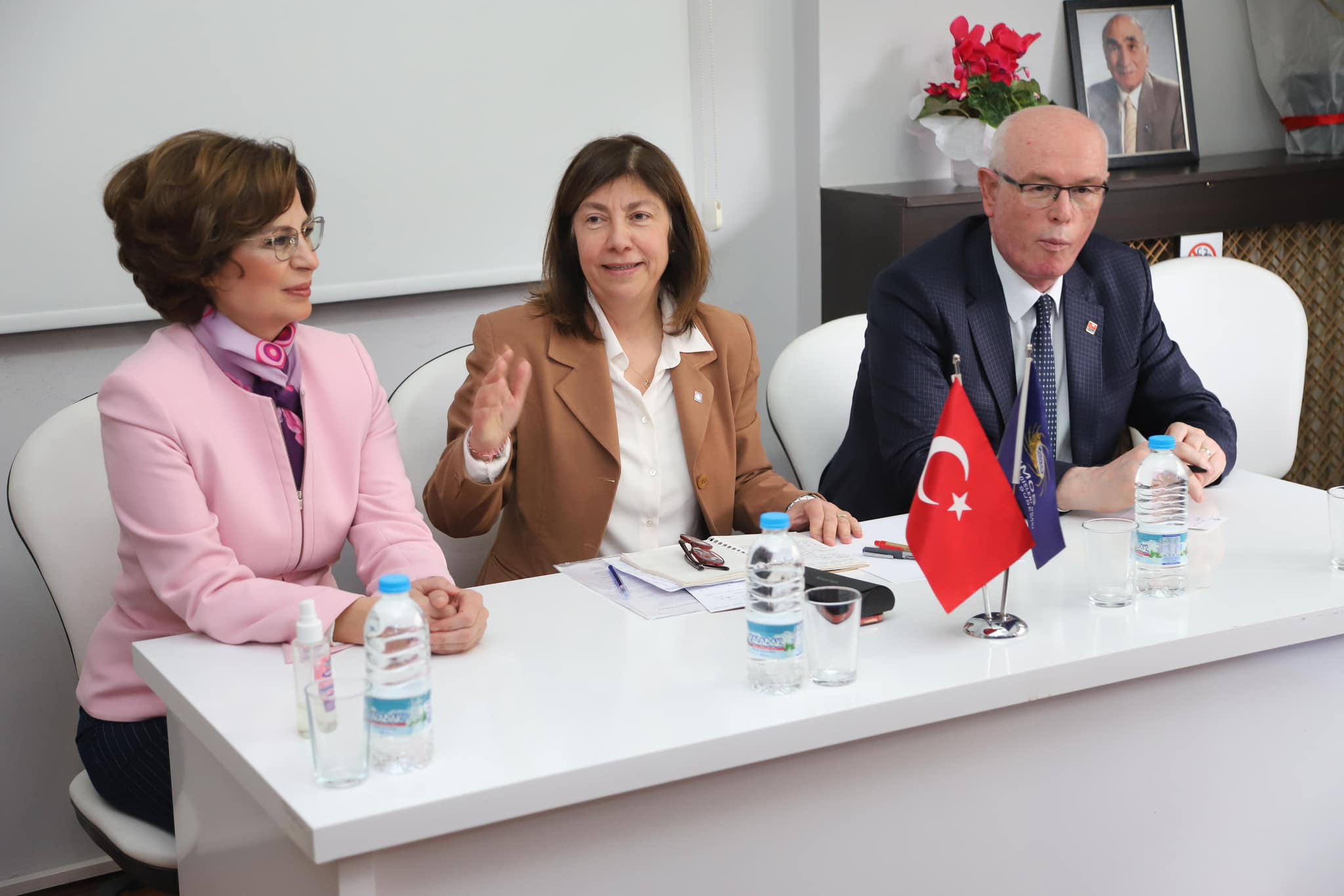 ESKİŞEHİR BÜYÜKŞEHİR BELEDİYESİ'NİN ZİYARETİ