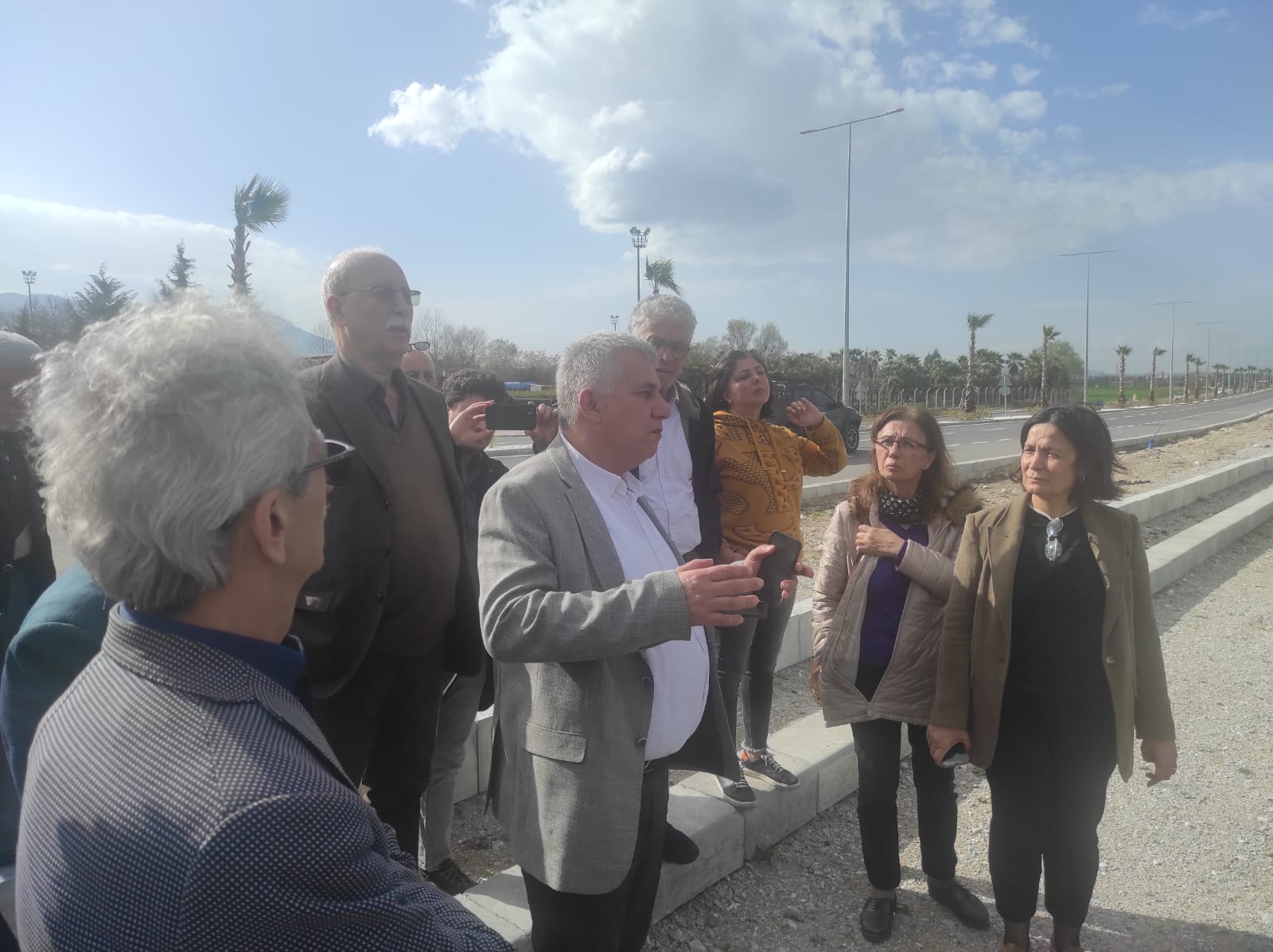GÖKPINAR HAVZASI TEKNİK İNCELEME GEZİSİ