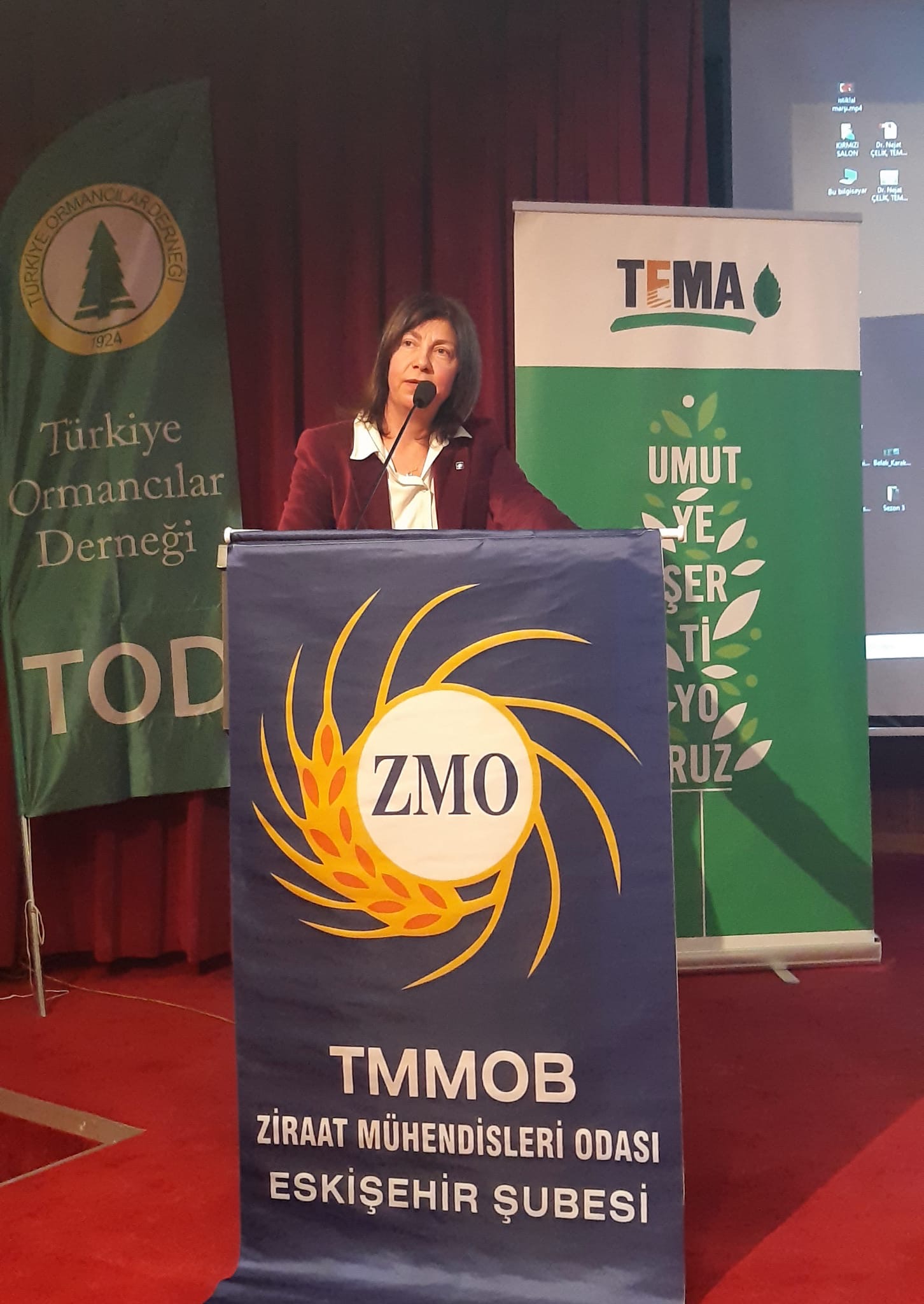 "CUMHURİYET'İMİZİN 100. YILINDA TARIM VE ORMANIN DÜNÜ, BUGÜNÜ VE GELECEĞİ" KONFERANSI