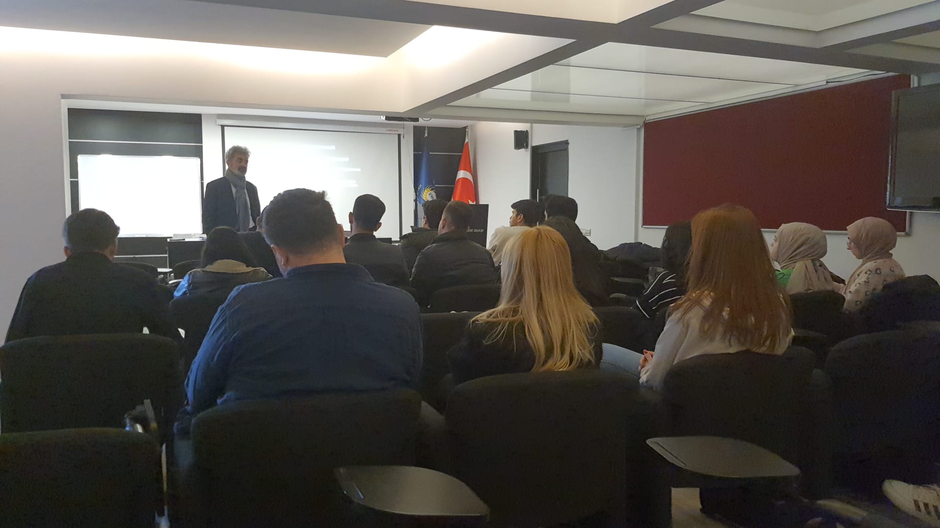 MESLEKİ YAŞAMA UYUM, MESLEKİ ETİK SEMİNERİ