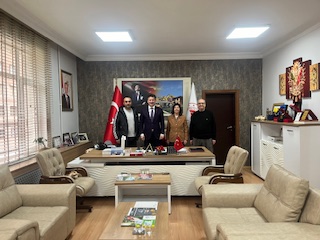 ESKİŞEHİR İL TARIM VE ORMAN MÜDÜRÜ`NÜ ZİYARET