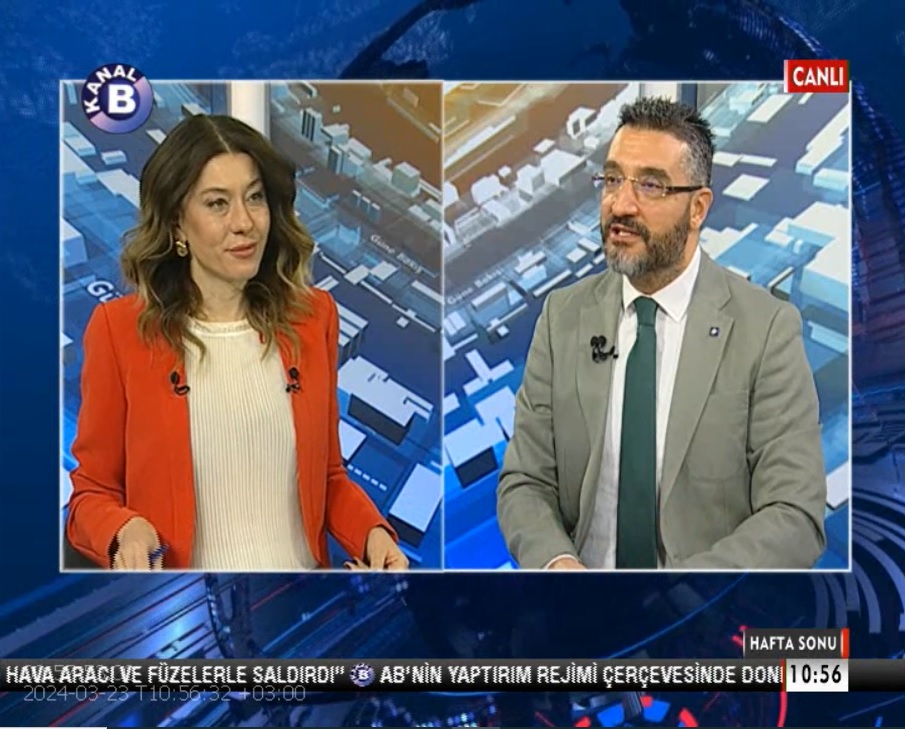 KANAL B- "HAFTA SONU" PROGRAMI