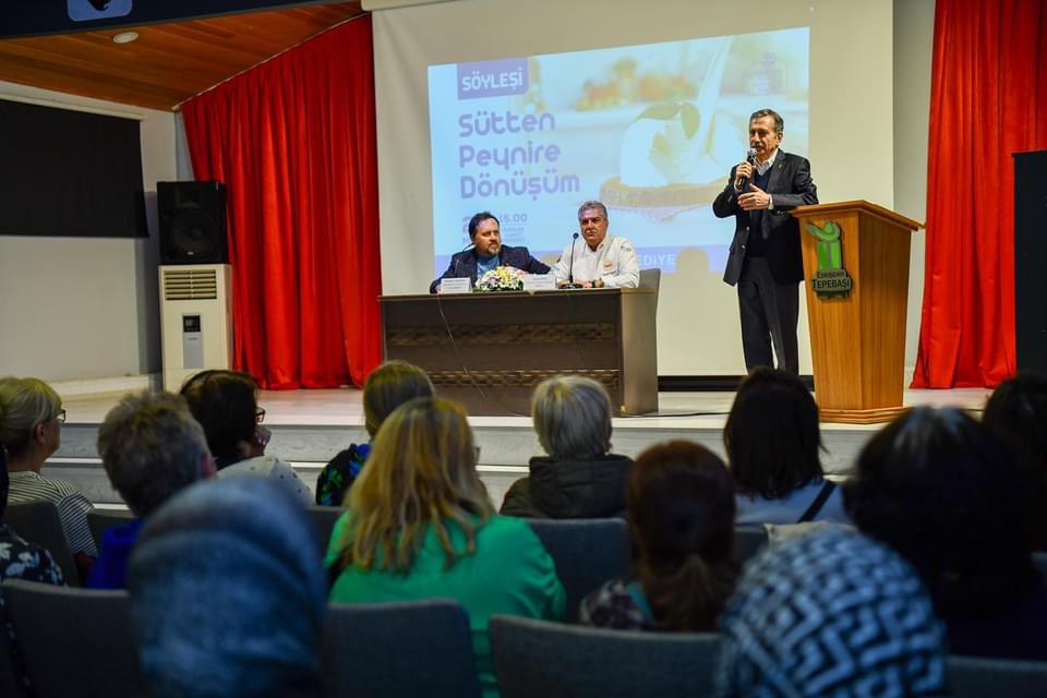  "SÜTTEN PEYNİRE DÖNÜŞÜM" SÖYLEŞİSİ