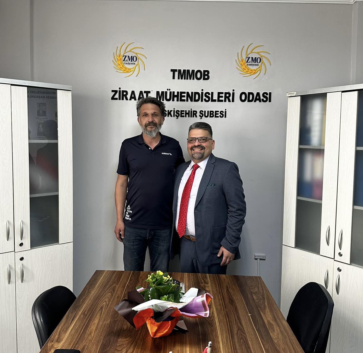TÜRK BİLİŞİM DERNEĞİ ESKİŞEHİR ŞUBE`NİN ZİYARETİ
