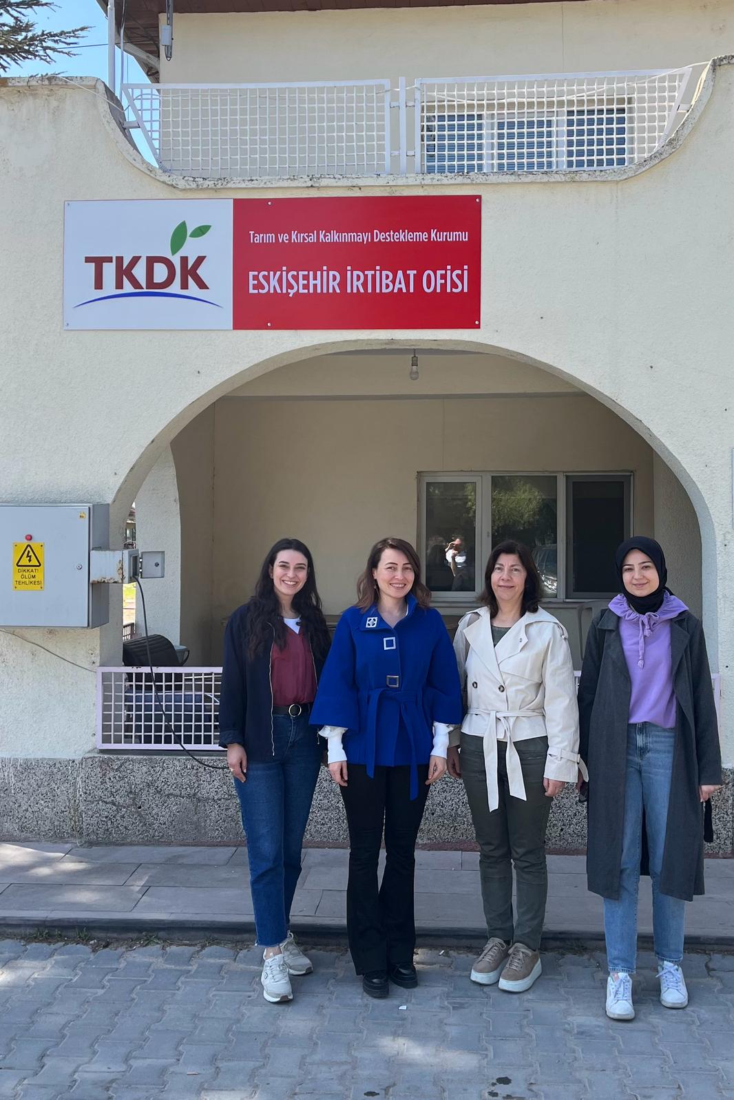 TKDK ESKİŞEHİR İRTİBAT OFİSİ ZİYARETİ
