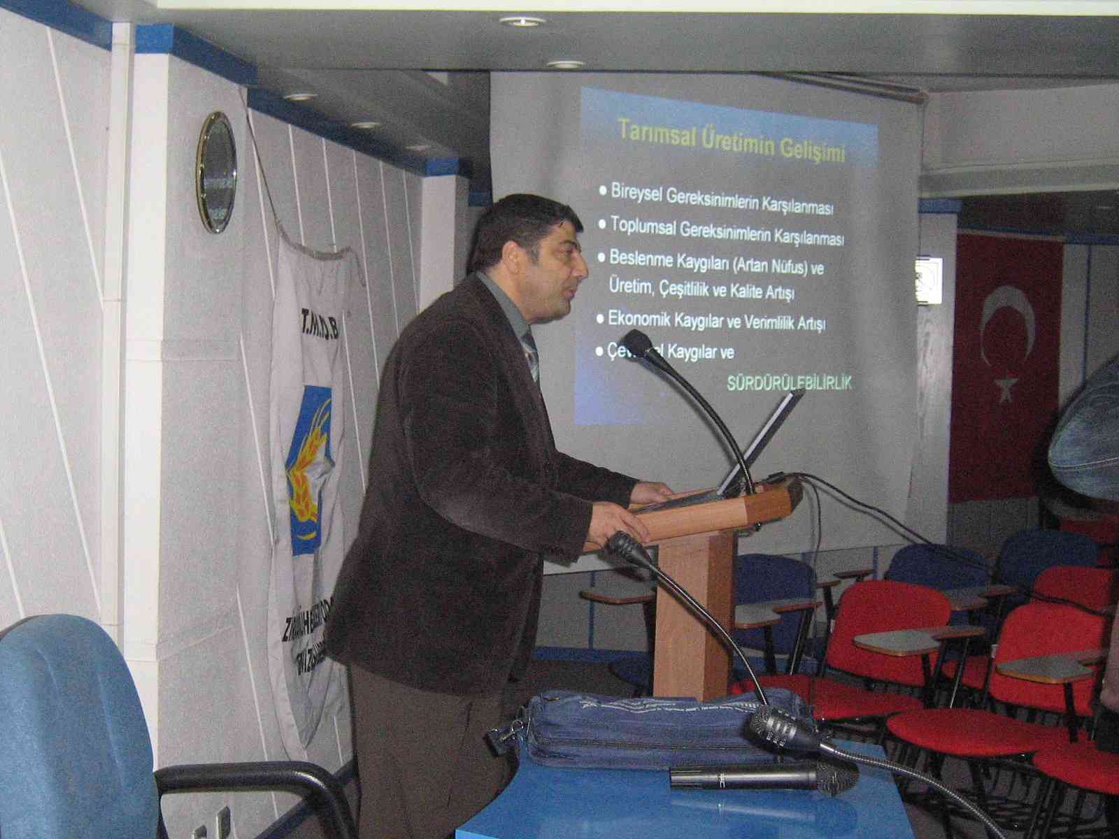 "TARIMDA SON TEKNOLOJİK GELİŞMELER" KONFERANS