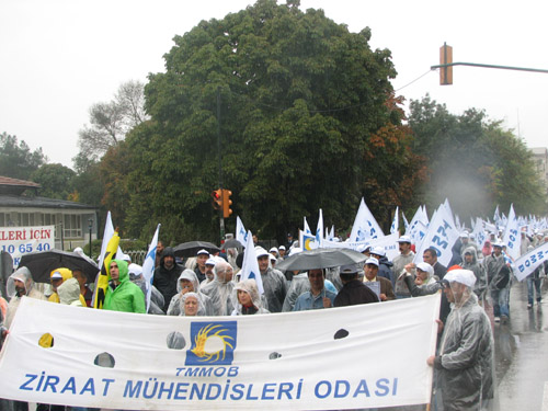 TMMOB MİTİNGİ
