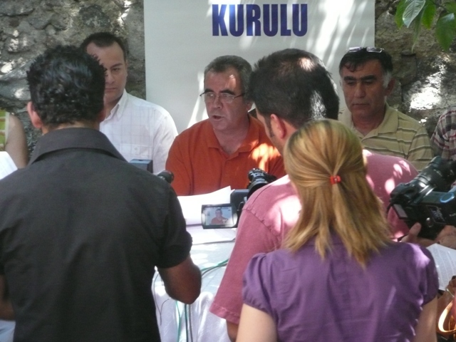 İZMİR İÇME SUYU BASIN AÇIKLAMASI