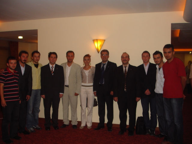 TRABZON ZMO ÖĞRENCİ KOLU TOPLANTISI 08.10.2006