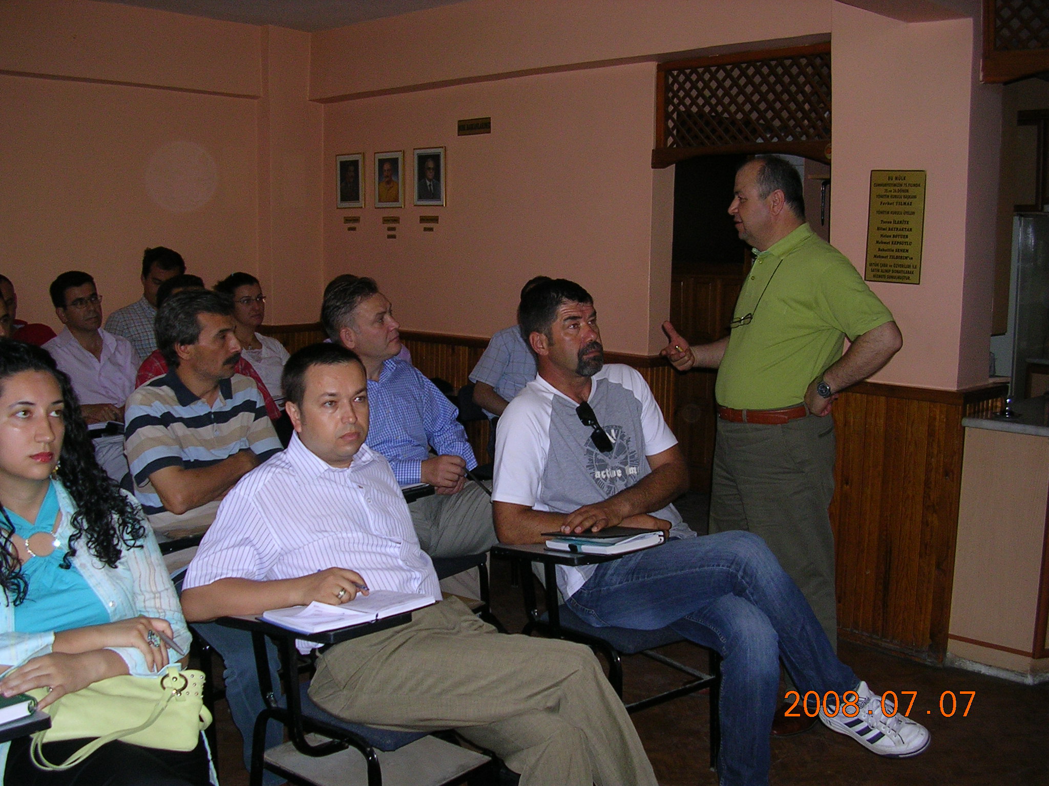 TARIMSAL YAYIM VE DANIŞMANLIK EĞİTİMİ BAŞLADI