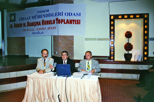 39. DÖNEM IV. DANIŞMA KURULU TOPLANTISI - 30.09.2005-02.10.2005 - MUĞLA