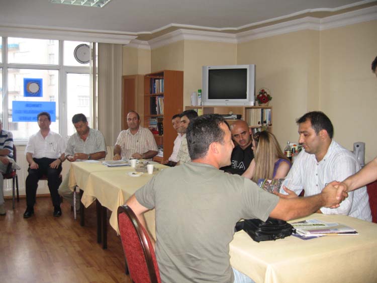 KAMULAŞTIRMA BİLİRKİŞİLERİ ŞUBEMİZDE TOPLANDI