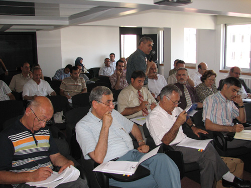 VETERİNER HİZMETLERİ, GIDA VE YEM KANUNU TASLAĞI TOPLANTISI